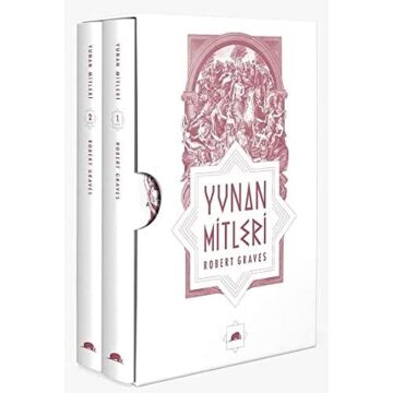 Yunan Mitleri (2 Cilt Takım - Özel Kutulu)