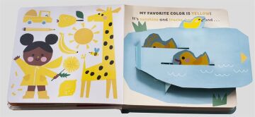 Colors: My First Pop-Up! (A Pop Magic Book)