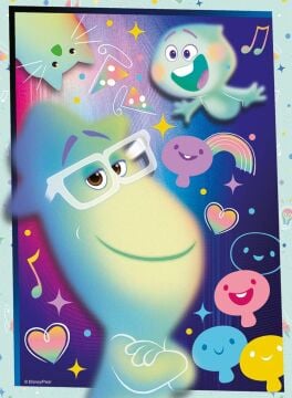 Ravensburger 129218 WD Soul Çocuk Puzzle, 150 Parça