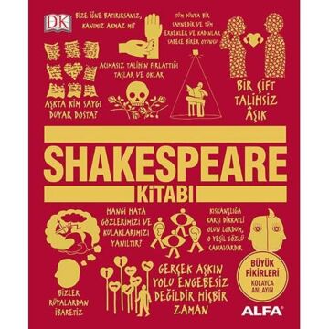 Shakespeare Kitabı (Ciltli): Büyük Fikirleri Kolayca Anlayın