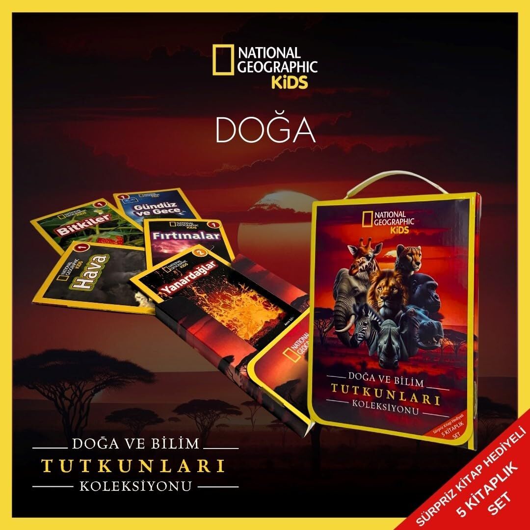National Geographic Kids Doğa Koleksiyonu