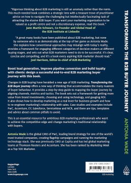 Transforming the B2B Buyer Journey: Maximize brand value, improve conversion rates and build loyalty