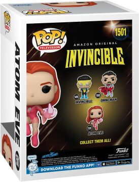 Funko Pop! TV: Yenilmez - Atom Eve