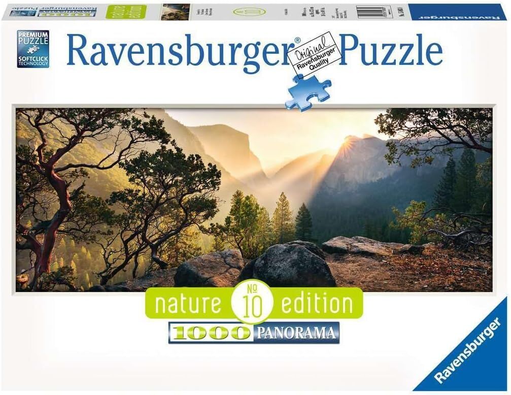 Ravensburger 150830 Yosemite Parkı Yetişkin Puzzle, 1000 Parça, Çok Renkli