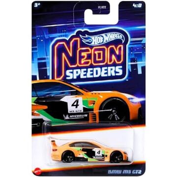 Hot Wheels Neon Yarışçılar HLH72 - BMW M3 GT2 HRW78