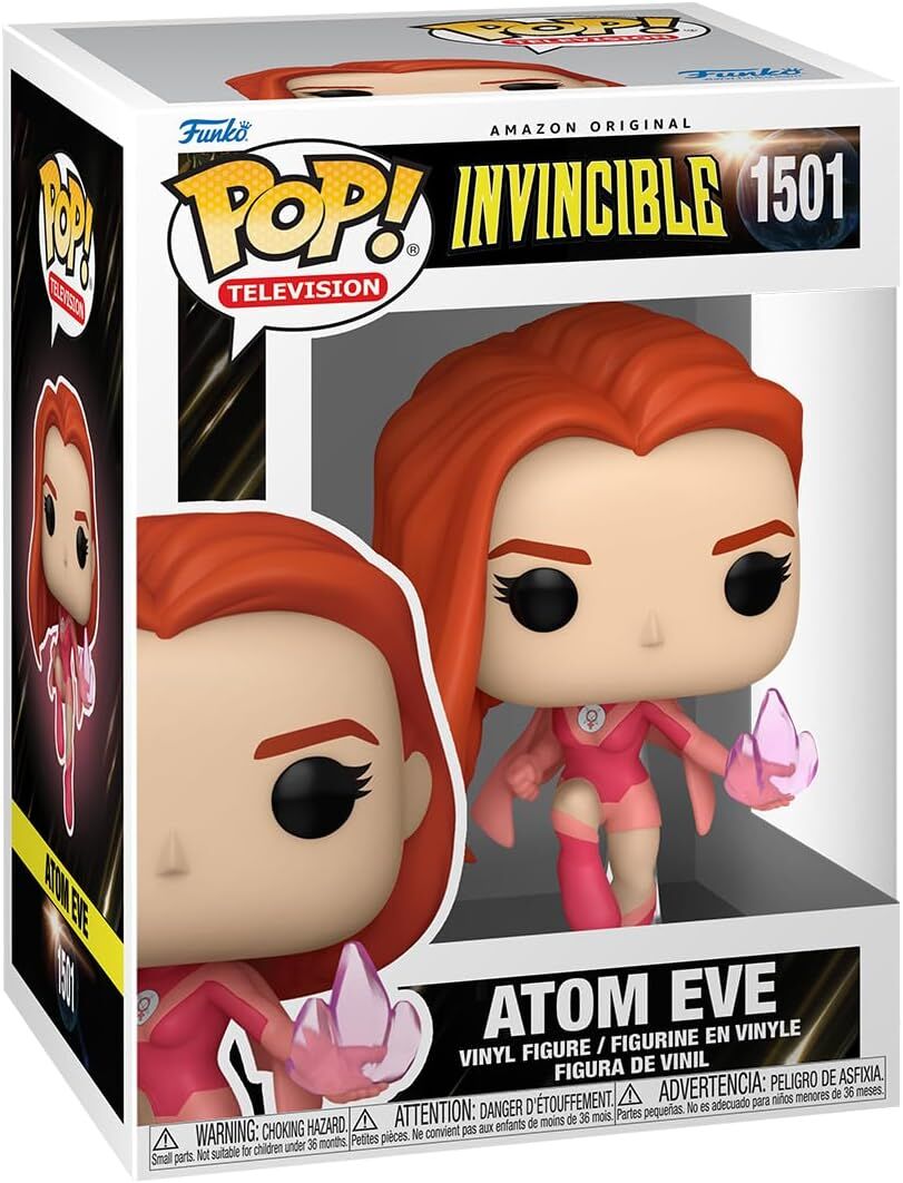 Funko Pop! TV: Yenilmez - Atom Eve