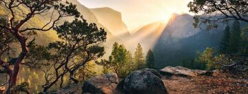 Ravensburger 150830 Yosemite Parkı Yetişkin Puzzle, 1000 Parça, Çok Renkli