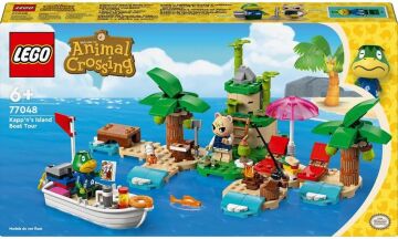 LEGO® Animal Crossing™ Kapp'n Ada Tekne Turunda 77048-6 Yaş ve Üzeri Çocuklar için Yaratıcı Oyuncak Yapım Seti (233 Parça)