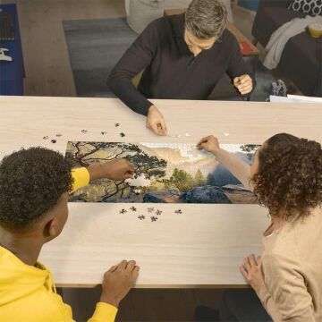 Ravensburger 150830 Yosemite Parkı Yetişkin Puzzle, 1000 Parça, Çok Renkli