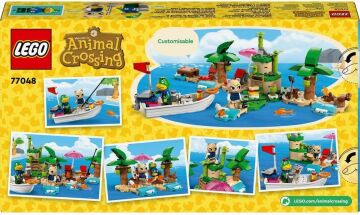 LEGO® Animal Crossing™ Kapp'n Ada Tekne Turunda 77048-6 Yaş ve Üzeri Çocuklar için Yaratıcı Oyuncak Yapım Seti (233 Parça)