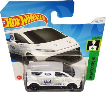 Hot Wheels - Ford Performance Supervan 4 - HW Green Speed 9/10 - HRY90 - Short Card - Kleintransporter - Beyaz - Mattel 2024-1:64