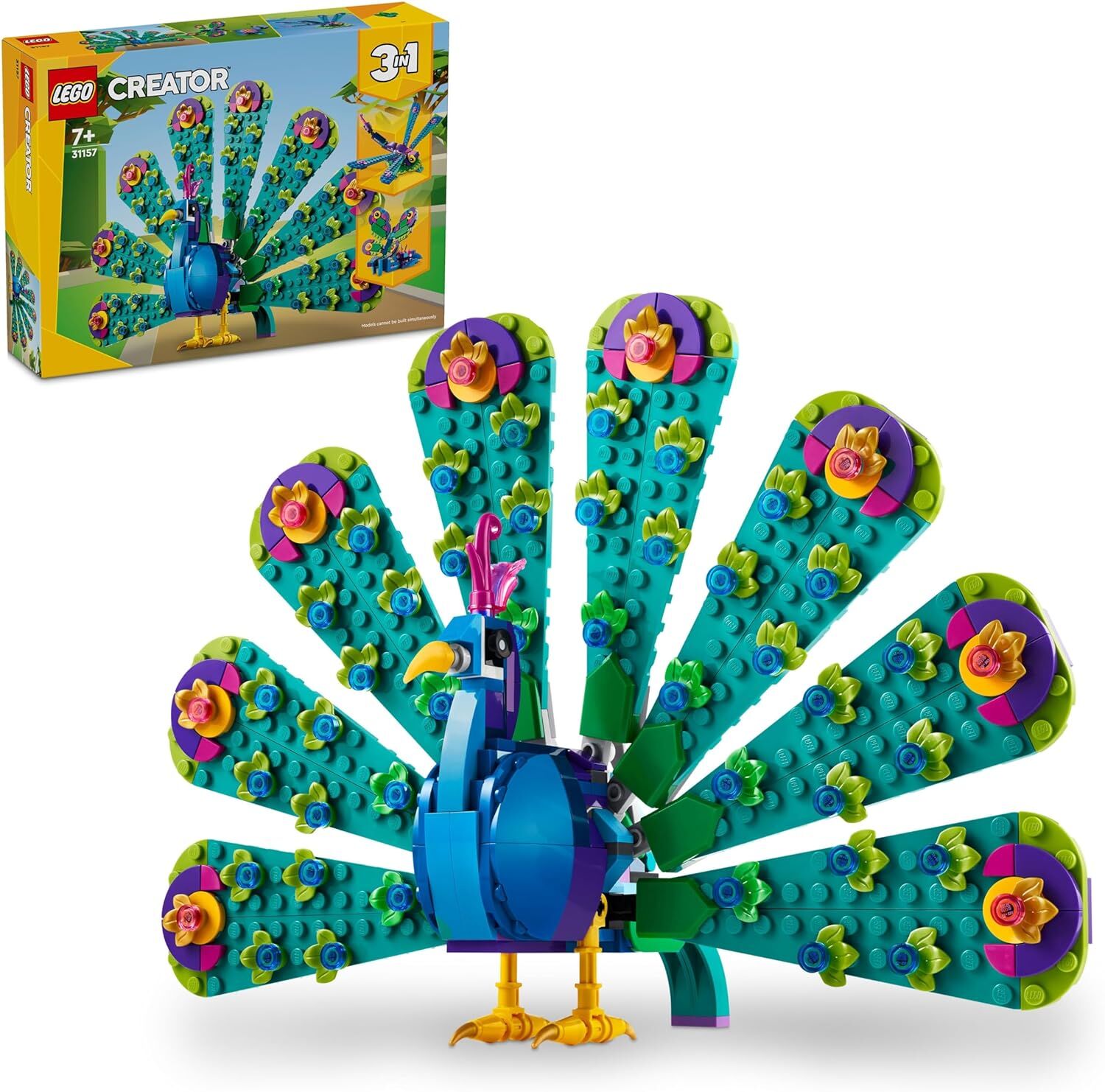 Lego Creator 31157 Egzotik Tavus Kuşu