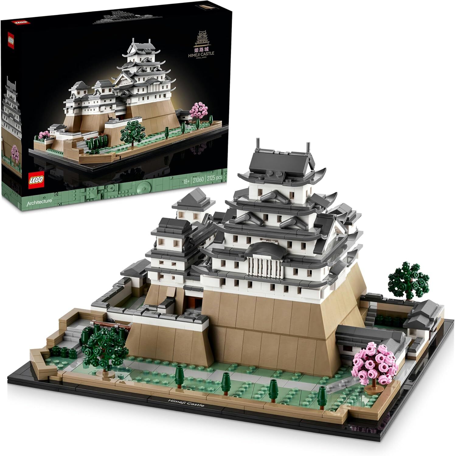 LEGO Architecture Himeji Kalesi 21060