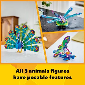 Lego Creator 31157 Egzotik Tavus Kuşu