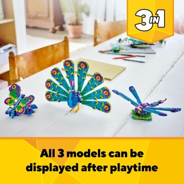 Lego Creator 31157 Egzotik Tavus Kuşu