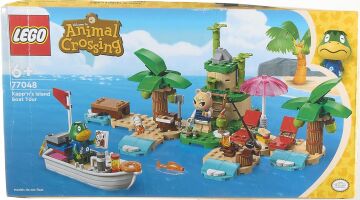 LEGO® Animal Crossing™ Kapp'n Ada Tekne Turunda 77048-6 Yaş ve Üzeri Çocuklar için Yaratıcı Oyuncak Yapım Seti (233 Parça)