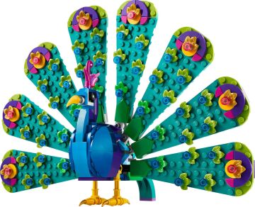 Lego Creator 31157 Egzotik Tavus Kuşu