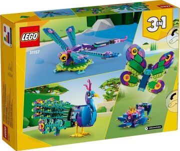 Lego Creator 31157 Egzotik Tavus Kuşu