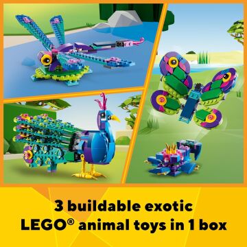 Lego Creator 31157 Egzotik Tavus Kuşu