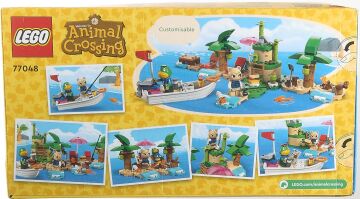 LEGO® Animal Crossing™ Kapp'n Ada Tekne Turunda 77048-6 Yaş ve Üzeri Çocuklar için Yaratıcı Oyuncak Yapım Seti (233 Parça)