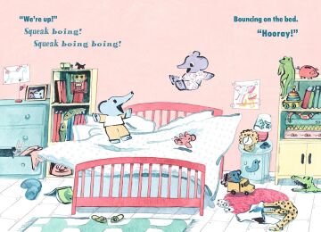 Ellie and Lump's Very Busy Day