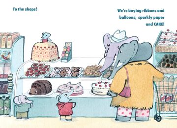 Ellie and Lump's Very Busy Day