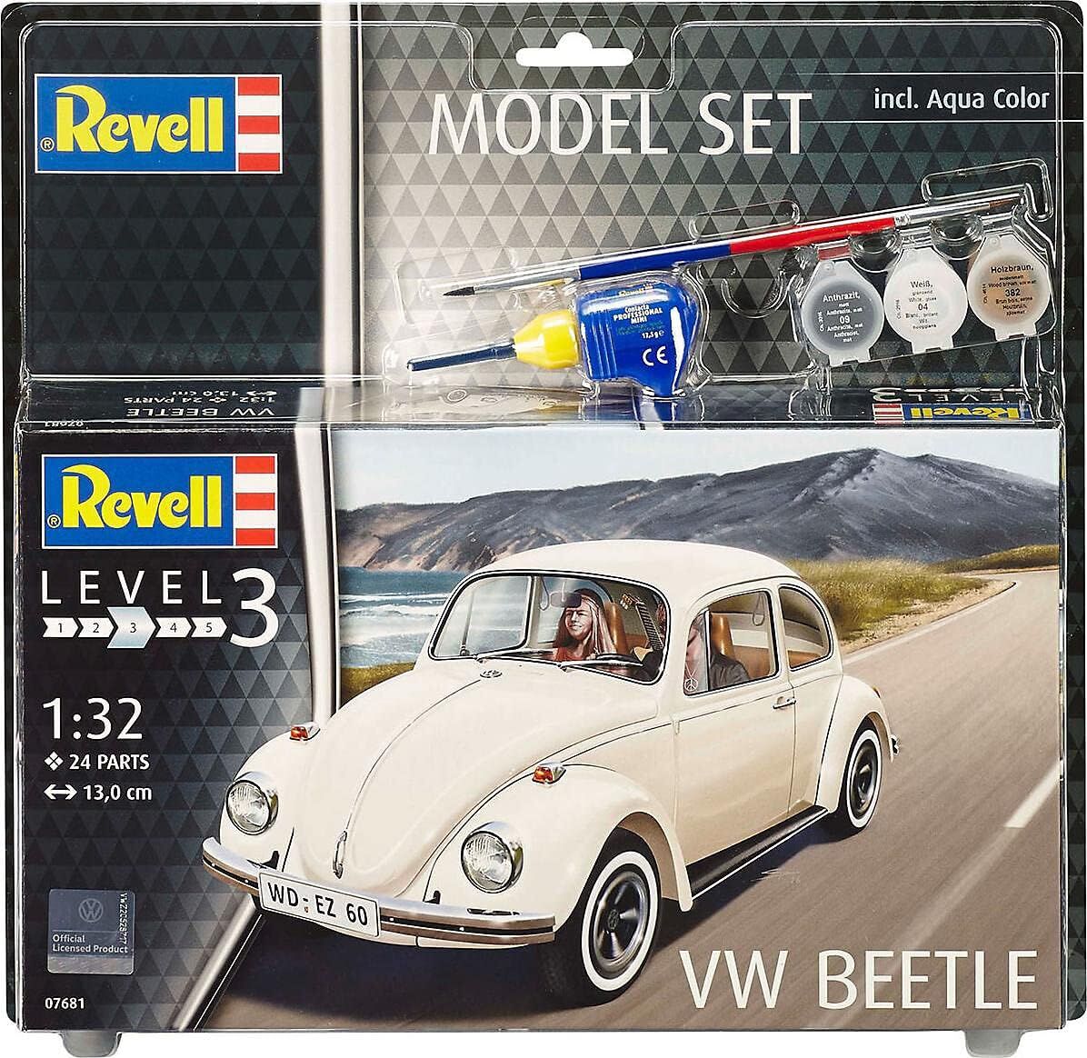 Revell M. Set Vw Beetle (67681)