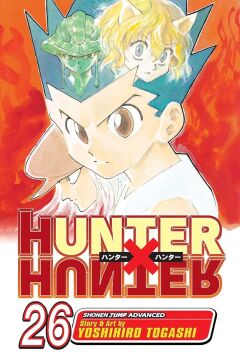 Hunter x Hunter, Vol. 26 (Kapak Resmi değişebilir): Volume 26