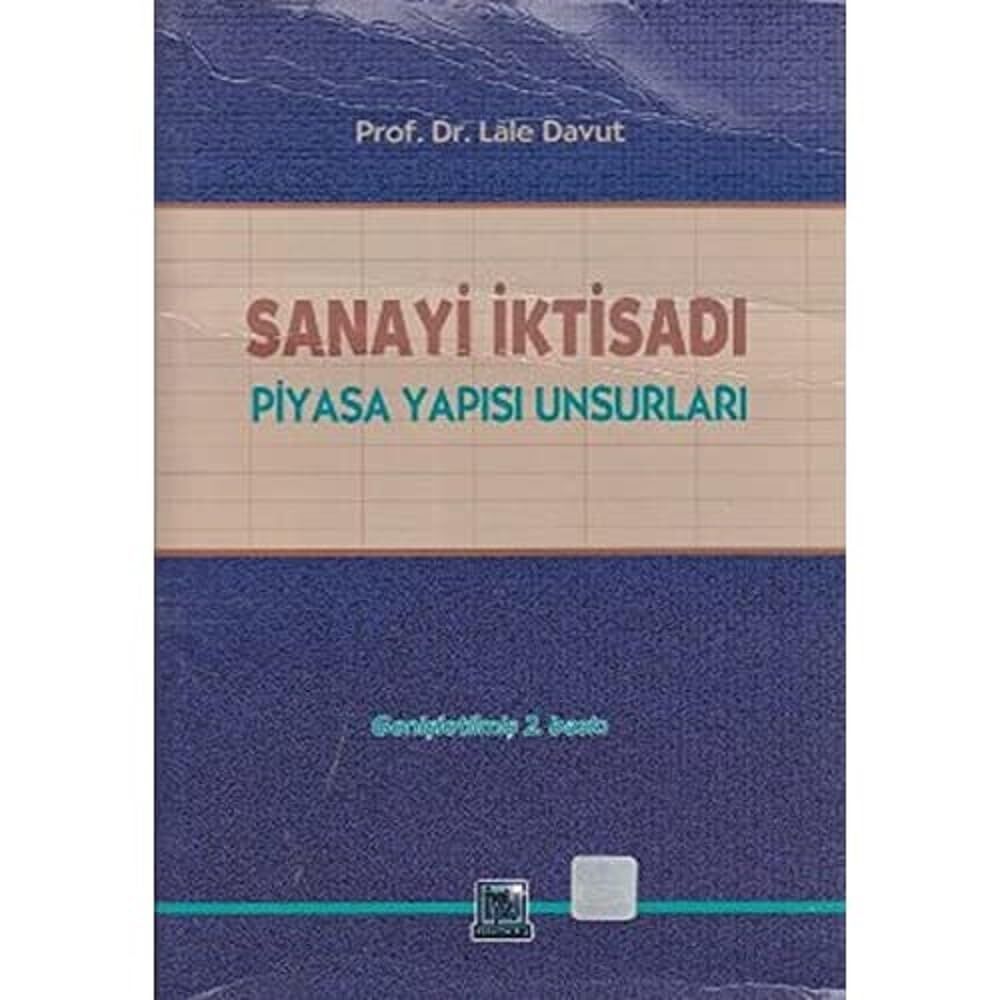 Sanayi İktisadı