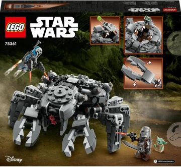 LEGO 75361 Örümcek Tankı - Yeni.