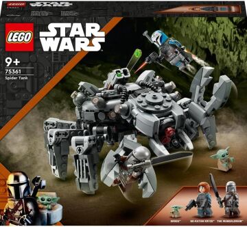 LEGO 75361 Örümcek Tankı - Yeni.