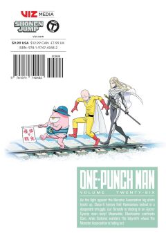 One-Punch Man, Vol. 26: Volume 26