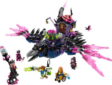 LEGO DREAMZzz Never Cadısı’nın Gece Yarısı Kuzgunu 71478 – 9 Yaş ve Üzeri İçin Fantastik Yaratık Figürleri İçeren Yaratıcı Oyuncak Yapım Seti (1203 Parça)