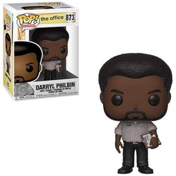 Funko The Office - Darryl Philbin Pop! Vinil Figür (Uyumlu Pop Box Koruyucu Kılıfla Bağlanmıştır)