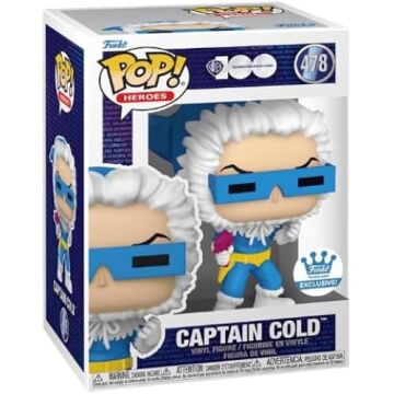 Funko Pop! DC Comics: Kaptan Soğuk Dükkanı Özel