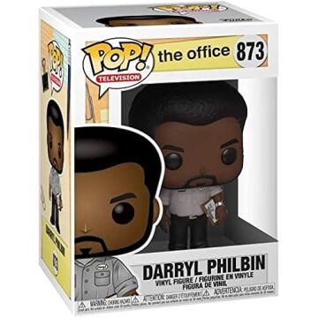 Funko The Office - Darryl Philbin Pop! Vinil Figür (Uyumlu Pop Box Koruyucu Kılıfla Bağlanmıştır)