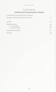 Theophanes Confessor’ün Kroniğinde Türkler: 284-813 - Avrupa Hunları, Ak Hunlar, Sabirler, Avarlar, Bulgarlar, Hazarlar