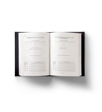 The Greatest Self-Help Book (is the one written by you): A Daily Journal for Gratitude, Happiness, Reflection and Self-Love