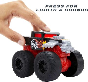 Hot Wheels Monster Trucks Kükreyen Arabalar HDX60-HDX61