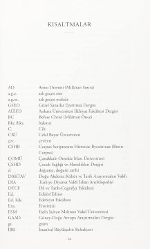 Theophanes Confessor’ün Kroniğinde Türkler: 284-813 - Avrupa Hunları, Ak Hunlar, Sabirler, Avarlar, Bulgarlar, Hazarlar
