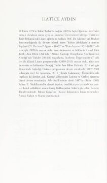 Theophanes Confessor’ün Kroniğinde Türkler: 284-813 - Avrupa Hunları, Ak Hunlar, Sabirler, Avarlar, Bulgarlar, Hazarlar