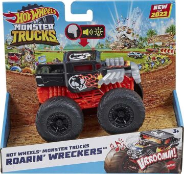 Hot Wheels Monster Trucks Kükreyen Arabalar HDX60-HDX61