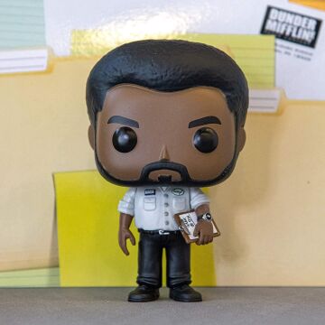 Funko The Office - Darryl Philbin Pop! Vinil Figür (Uyumlu Pop Box Koruyucu Kılıfla Bağlanmıştır)