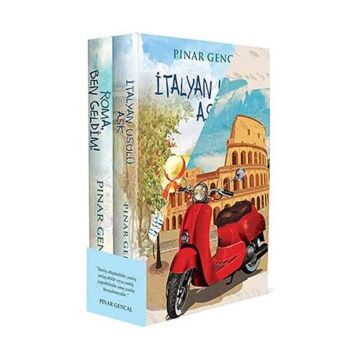 Pınar Gencal Kutulu Set - 2 Kitap Takım (Ciltli)