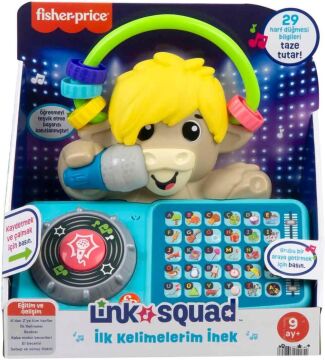 Fisher-Price Lync Squad İlk Kelimelerim İnek, Oyuncak