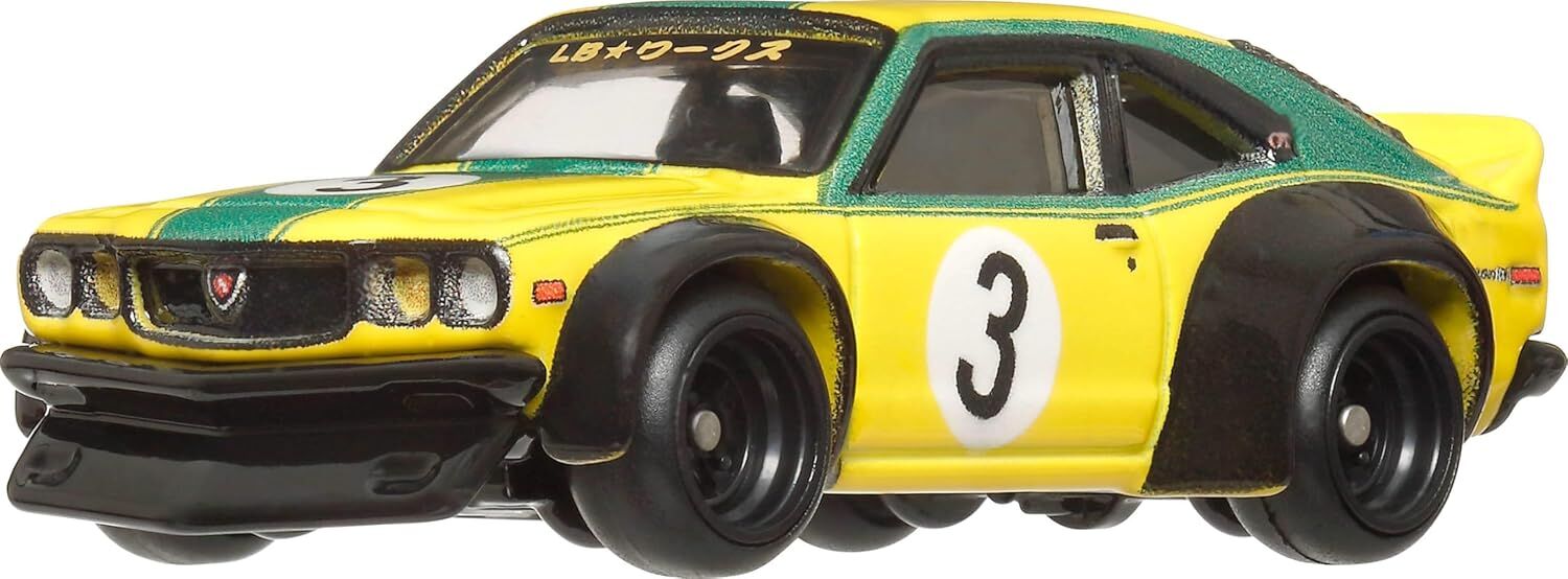 Hot Wheels Car Culture Premium Arabalar Japan Historics 4 HRV84 Mazda RX-3