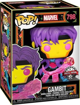 Funko Pop Marvel X-Men - Gambit Blacklight