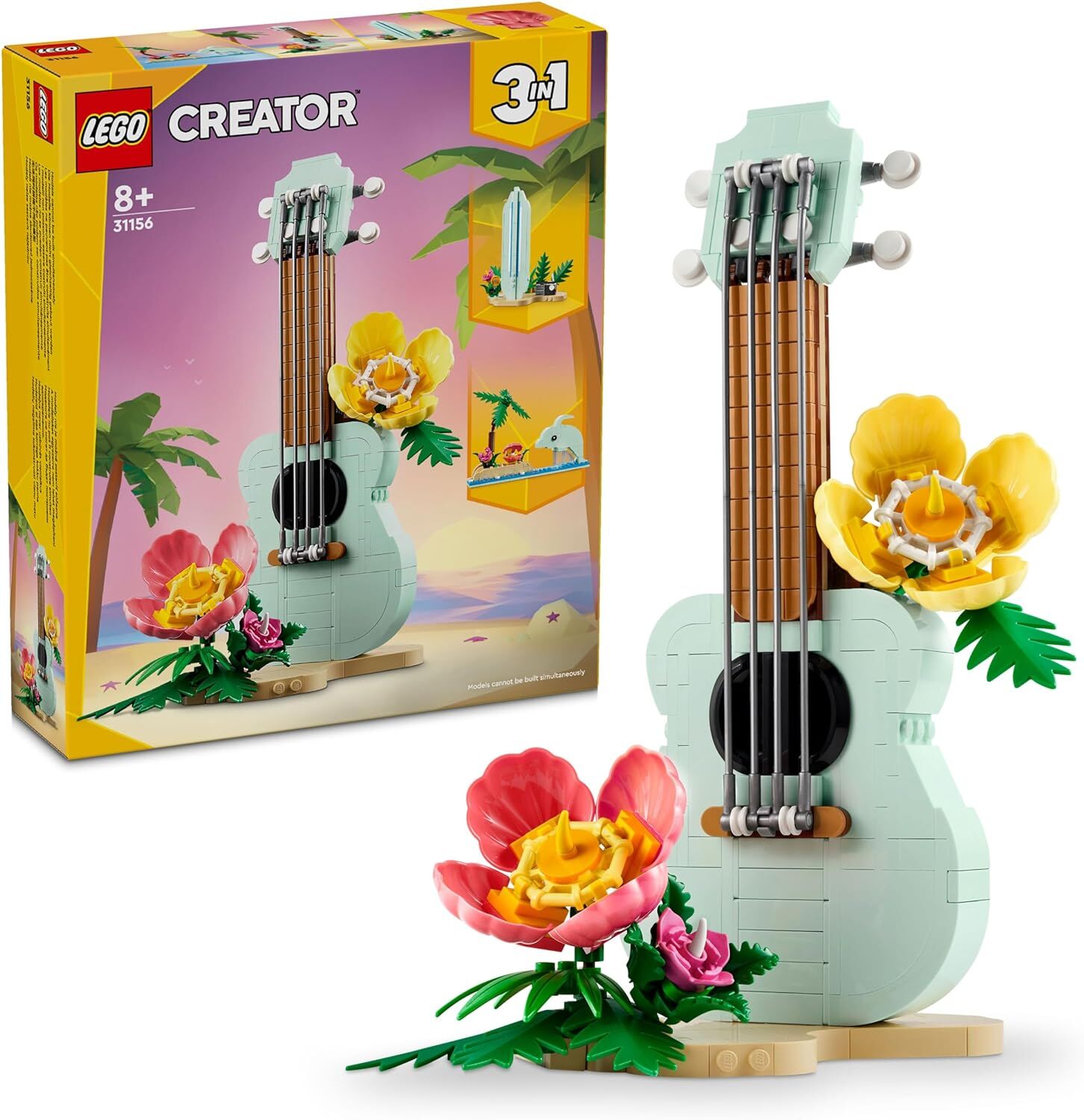 Lego Creator 31156 Tropikal Ukulele
