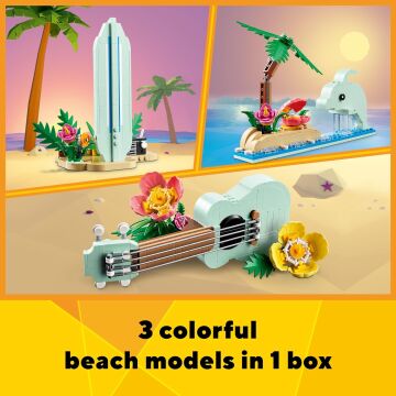 Lego Creator 31156 Tropikal Ukulele