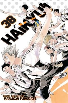 Haikyu!!, Vol. 38: Volume 38